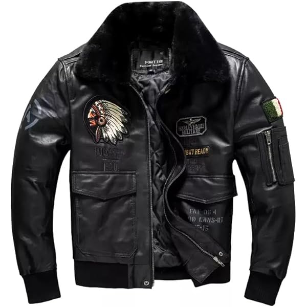 Amazon | [N++A] GABRIEL 本革 メンズ カウハイド TYPE G-1 フライト